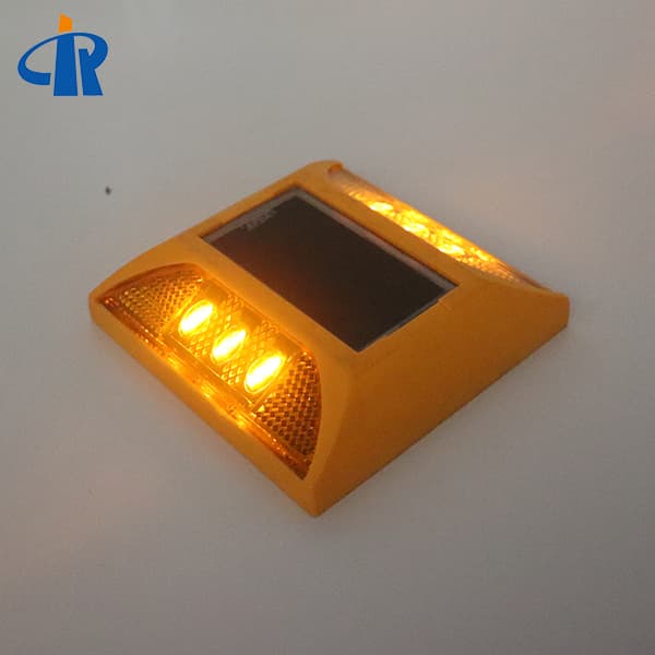 <h3>SolarMarker, Amber, Solar Powered In-Pavement Marker 1 Sided </h3>
